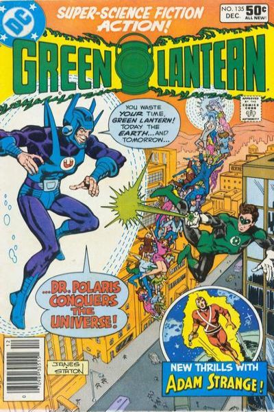 Green Lantern 1960 Series #135