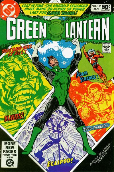 Green Lantern 1960 Series #136
