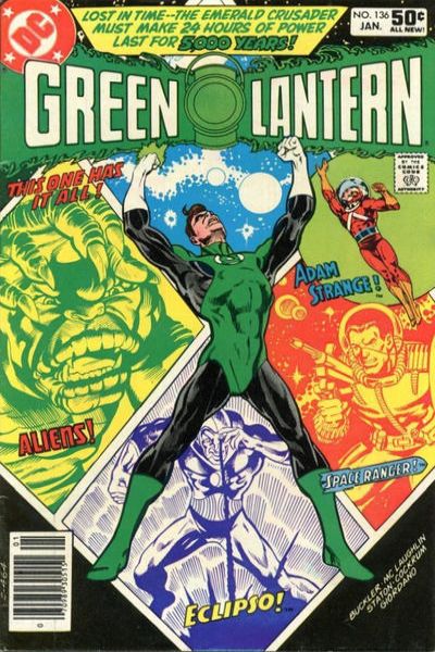 Green Lantern 1960 Series #136