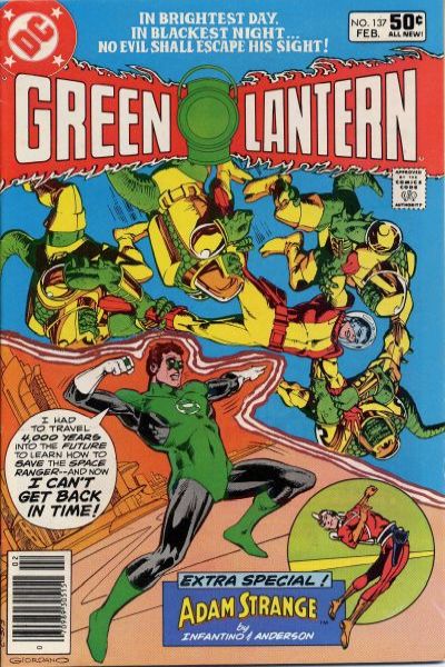Green Lantern 1960 Series #137