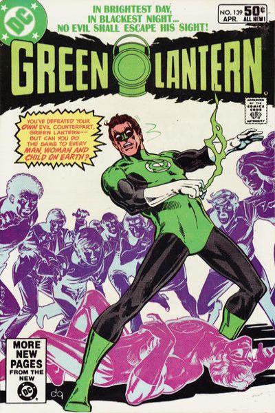 Green Lantern 1960 Series #139