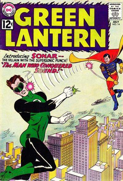 Green Lantern 1960 Series #14