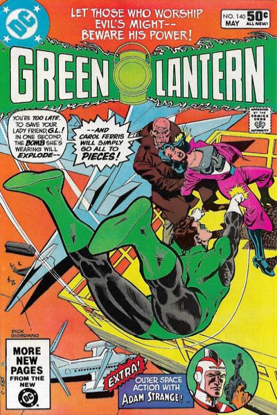 Green Lantern 1960 Series #140