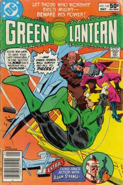 Green Lantern 1960 Series #140