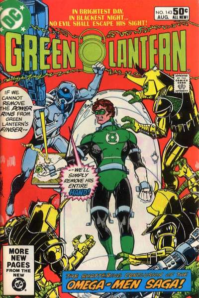 Green Lantern 1960 Series #143