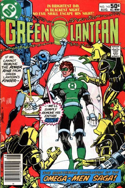 Green Lantern 1960 Series #143