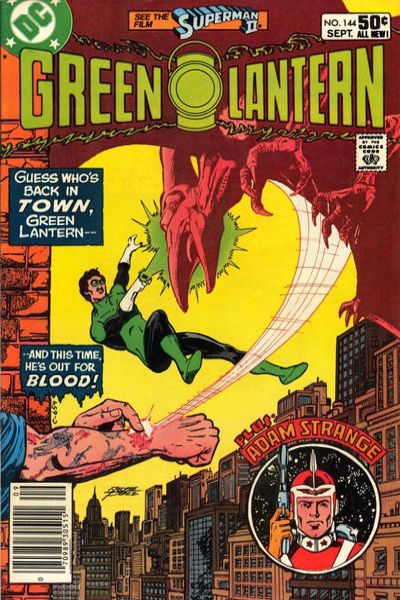 Green Lantern 1960 Series #144