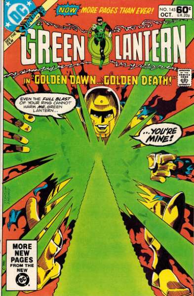 Green Lantern 1960 Series #145