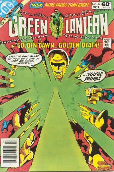 Green Lantern 1960 Series #145