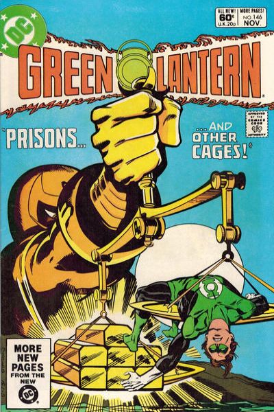 Green Lantern 1960 Series #146