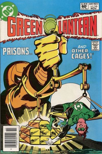 Green Lantern 1960 Series #146