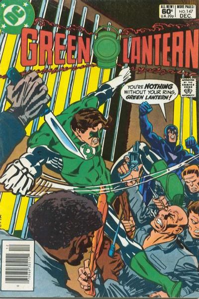 Green Lantern 1960 Series #147