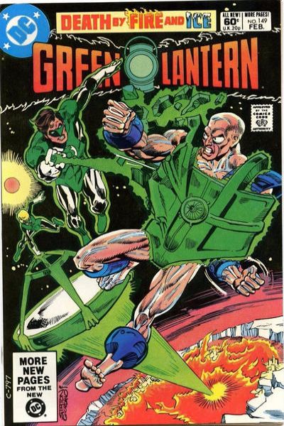 Green Lantern 1960 Series #149