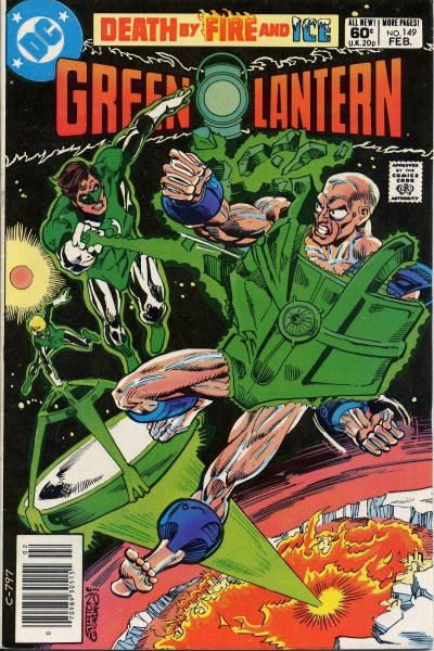 Green Lantern 1960 Series #149