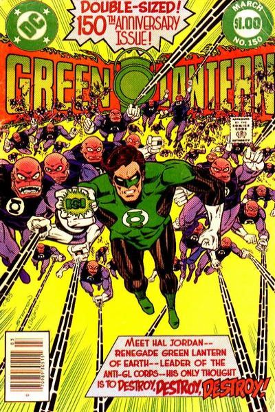Green Lantern 1960 Series #150