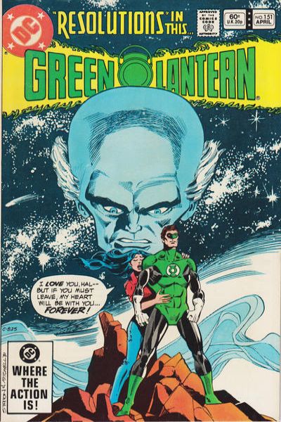 Green Lantern 1960 Series #151