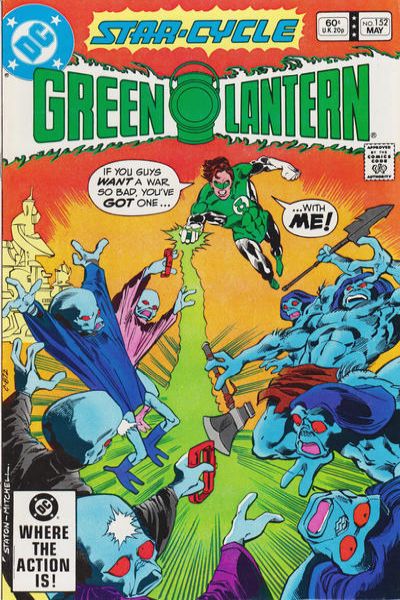 Green Lantern 1960 Series #152