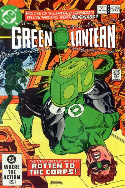 Green Lantern 1960 Series #154