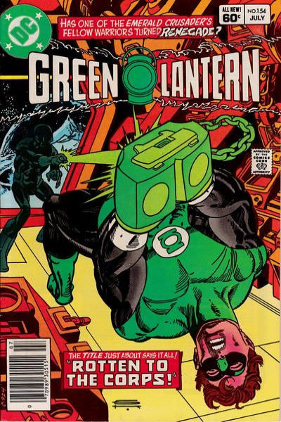 Green Lantern 1960 Series #154