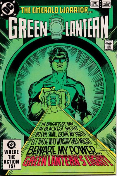 Green Lantern 1960 Series #155