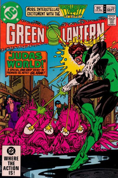 Green Lantern 1960 Series #156