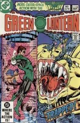 Green Lantern 1960 Series #158