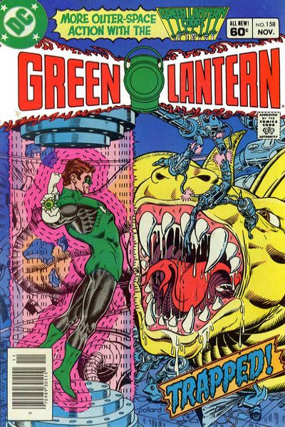 Green Lantern 1960 Series #158