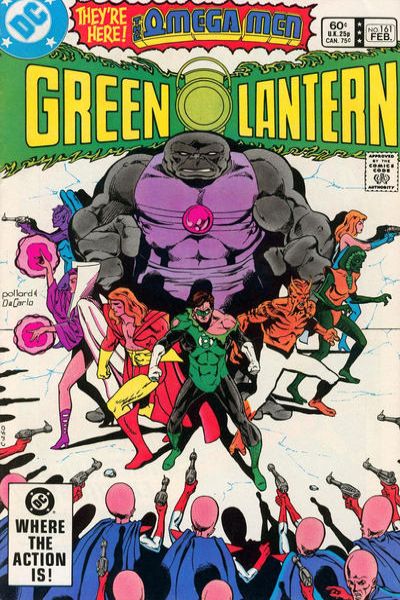 Green Lantern 1960 Series #161