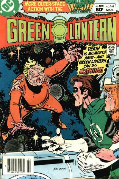 Green Lantern 1960 Series #162