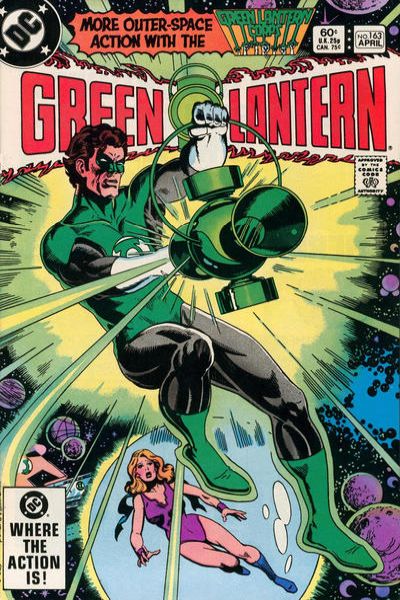 Green Lantern 1960 Series #163