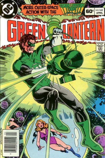 Green Lantern 1960 Series #163