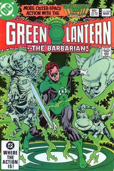 Green Lantern 1960 Series #164