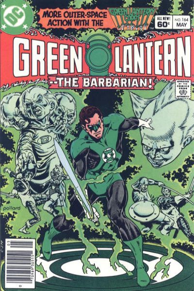Green Lantern 1960 Series #164