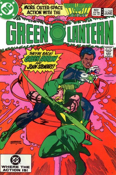 Green Lantern 1960 Series #165