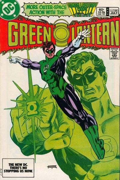 Green Lantern 1960 Series #166