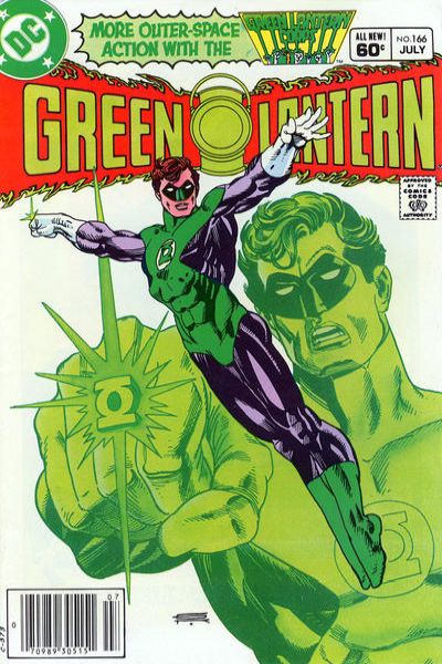 Green Lantern 1960 Series #166