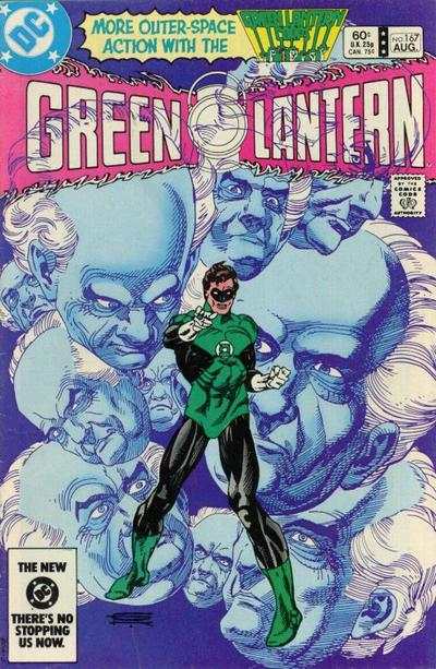 Green Lantern 1960 Series #167