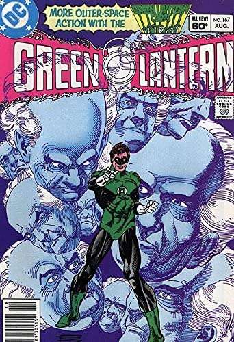 Green Lantern 1960 Series #167