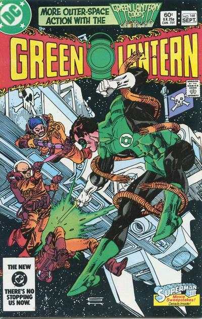 Green Lantern 1960 Series #168