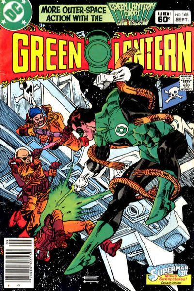 Green Lantern 1960 Series #168