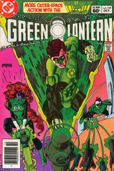 Green Lantern 1960 Series #169