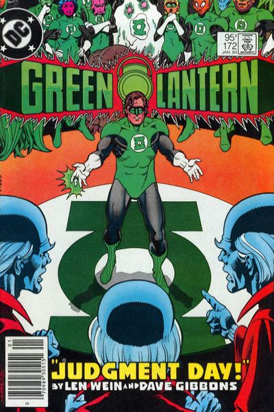 Green Lantern 1960 Series #172