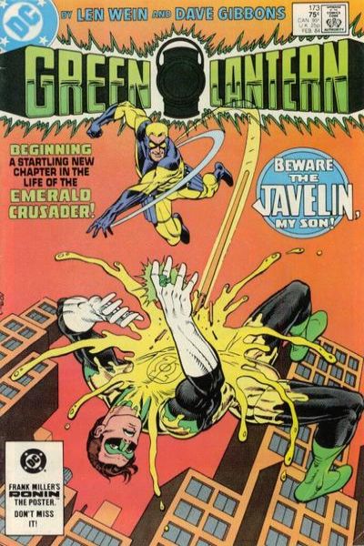 Green Lantern 1960 Series #173