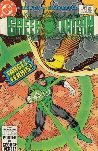 Green Lantern 1960 Series #174