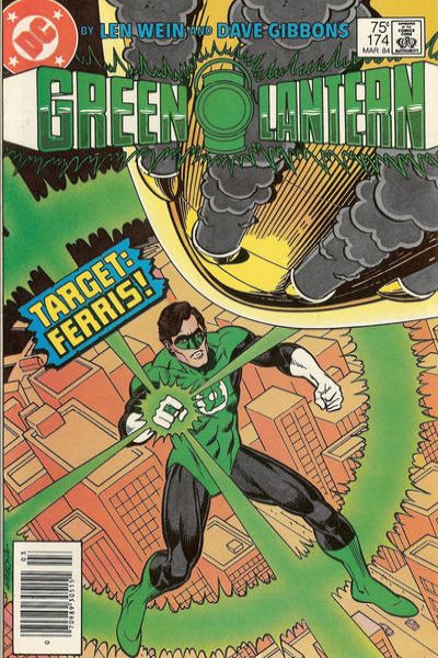 Green Lantern 1960 Series #174