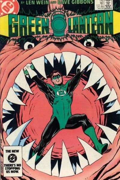 Green Lantern 1960 Series #176