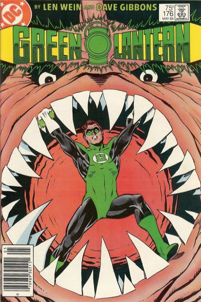 Green Lantern 1960 Series #176