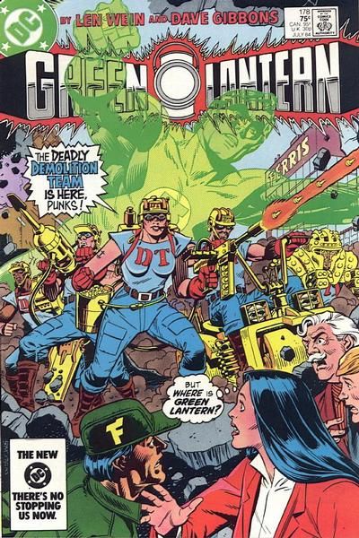 Green Lantern 1960 Series #178