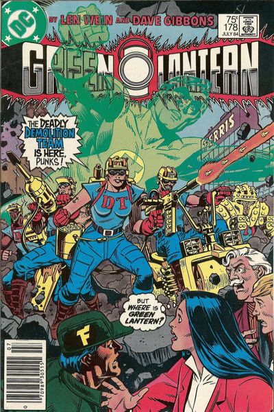 Green Lantern 1960 Series #178