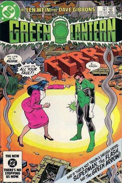 Green Lantern 1960 Series #180